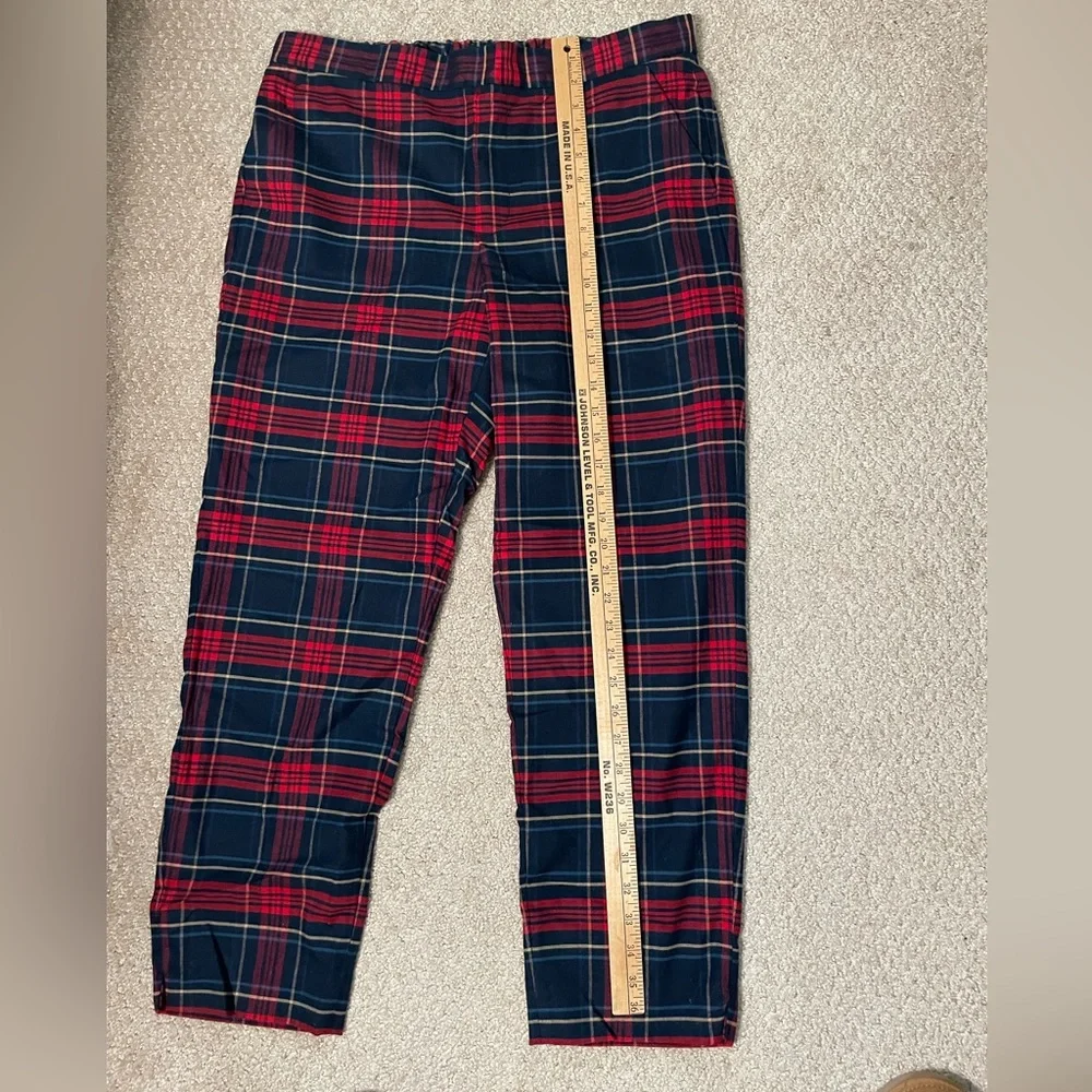 Banana republic plaid Hayden pants - Picture 3 of 6